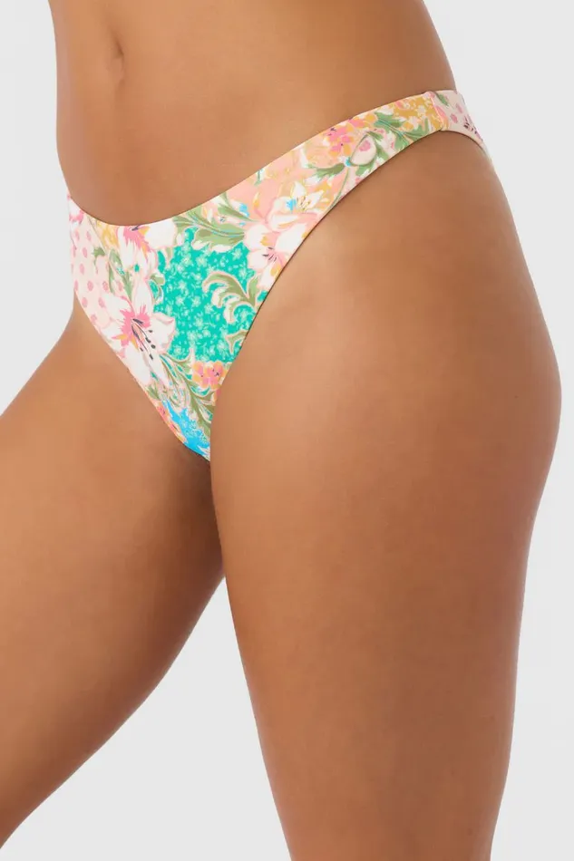 LUA FLORAL FLAMENCO CHEEKY BOTTOMS Women O039NEILL Swim