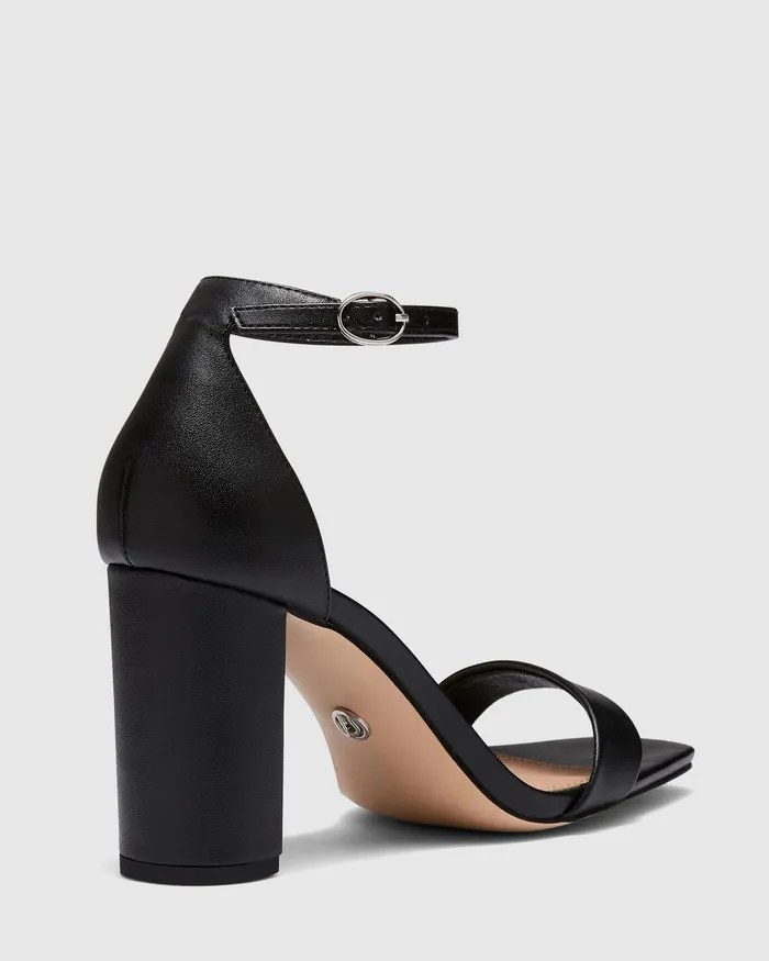 LYZA BLACK Women Block Heels NOVO Shoes LYZA BLACK Women Block Heels NOVO Shoes