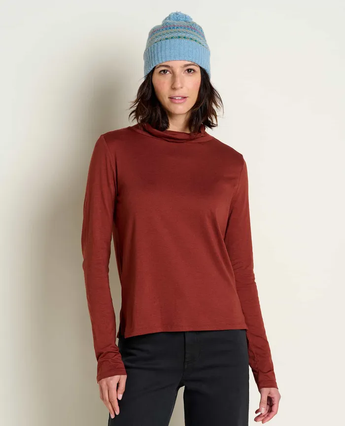 Maisey Long Sleeve TNeck Manzanita Tops and TShirts ToadandCo Women8217s