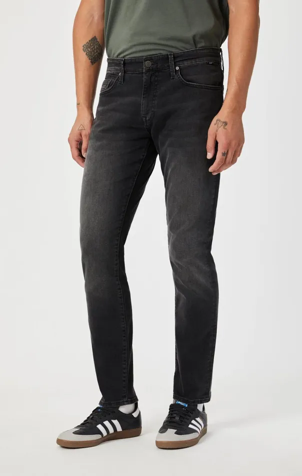 Marcus Slim Straight Leg In Grey Williamsburg Men Mavi Jeans Denim Marcus Slim Straight Leg In Grey Williamsburg Men Mavi Jeans Denim