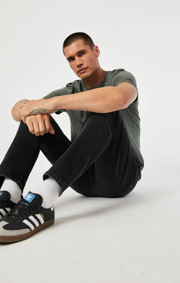 Marcus Slim Straight Leg In Grey Williamsburg Men Mavi Jeans Denim Marcus Slim Straight Leg In Grey Williamsburg Men Mavi Jeans Denim