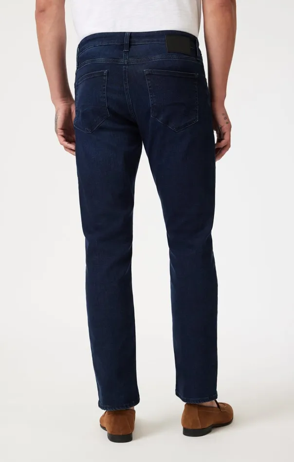 Matt Relaxed Straight Leg In Deep Indigo Supermove Men Mavi Jeans Denim