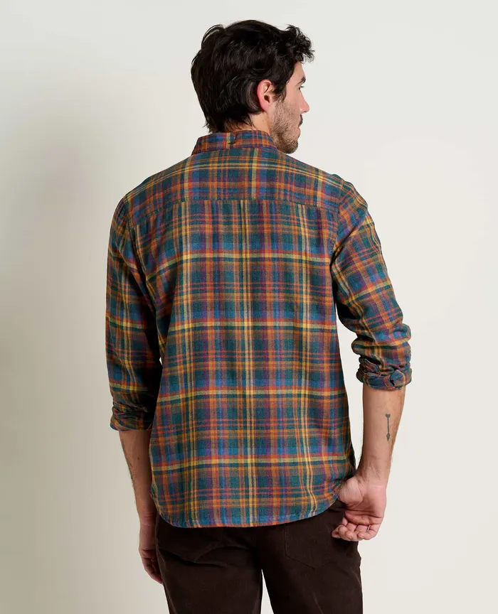 Men8217s Shirts ToadandCo Airsmyth Long Sleeve Shirt Jasper