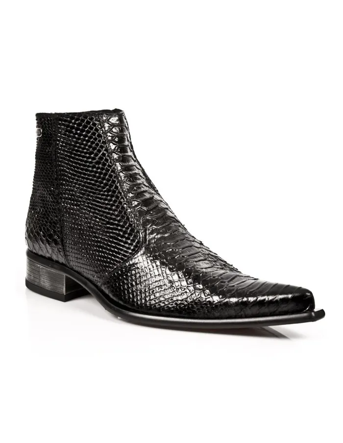 Men Ankle Boot Newman M2260R10 New Rock Shoes Men Ankle Boot Newman M2260R10 New Rock Shoes