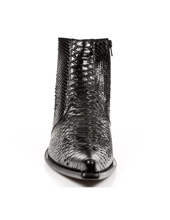 Men Ankle Boot Newman M2260R10 New Rock Shoes Men Ankle Boot Newman M2260R10 New Rock Shoes