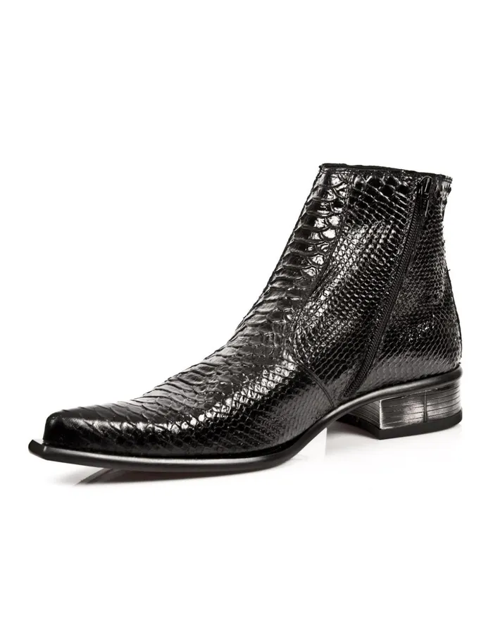 Men Ankle Boot Newman M2260R10 New Rock Shoes Men Ankle Boot Newman M2260R10 New Rock Shoes