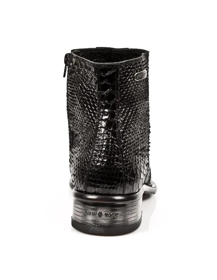 Men Ankle Boot Newman M2260R10 New Rock Shoes Men Ankle Boot Newman M2260R10 New Rock Shoes