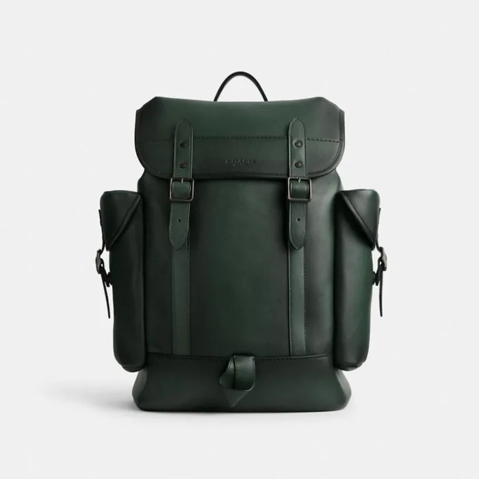 Men Backpacks Coach Hitch Backpack Amazon Green