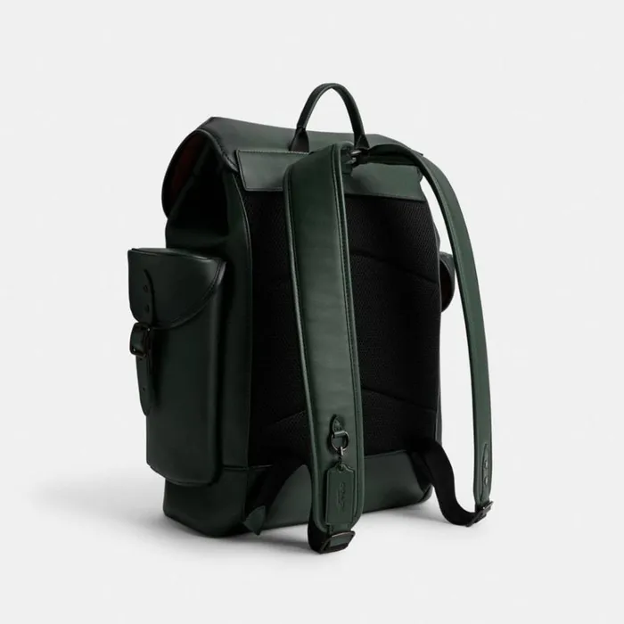 Men Backpacks Coach Hitch Backpack Amazon Green