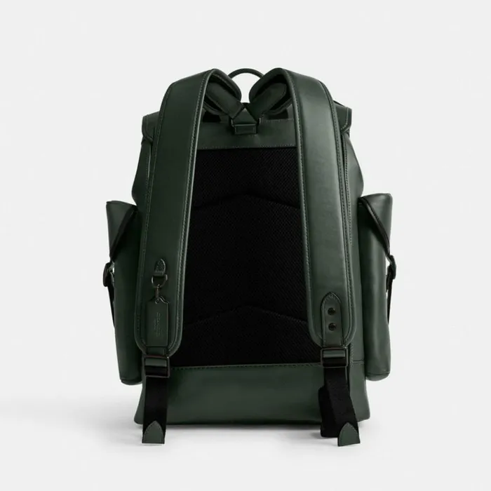 Men Backpacks Coach Hitch Backpack Amazon Green