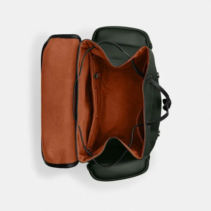 Men Backpacks Coach Hitch Backpack Amazon Green