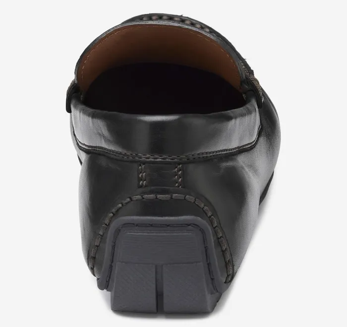 Men Baldwin Driver Penny Loafer Black Sheepskin JohnstonandMurphy SlipOns and Loafers Men Baldwin Driver Penny Loafer Black Sheepskin JohnstonandMurphy SlipOns and Loafers