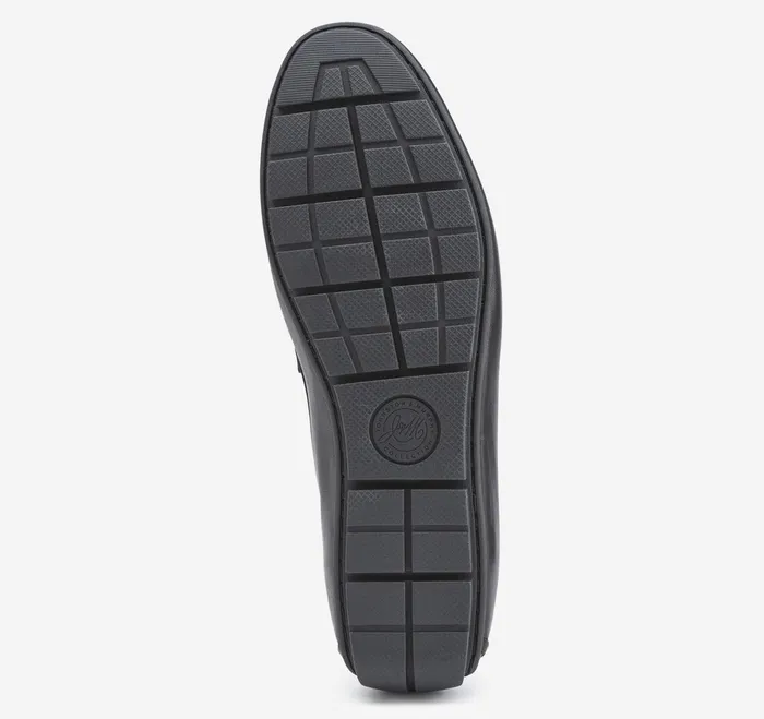 Men Baldwin Driver Penny Loafer Black Sheepskin JohnstonandMurphy SlipOns and Loafers Men Baldwin Driver Penny Loafer Black Sheepskin JohnstonandMurphy SlipOns and Loafers