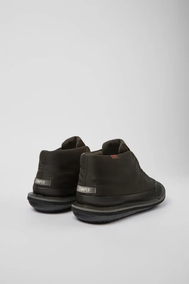 Men Beetle PrimaLoft Green Textile And Nubuck Ankle Boots Camper Ankle Boots Men Beetle PrimaLoft Green Textile And Nubuck Ankle Boots Camper Ankle Boots