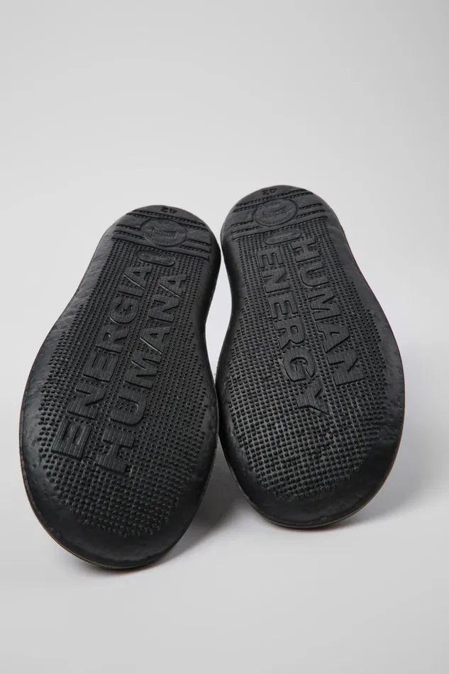 Men Beetle PrimaLoft Green Textile And Nubuck Ankle Boots Camper Ankle Boots Men Beetle PrimaLoft Green Textile And Nubuck Ankle Boots Camper Ankle Boots