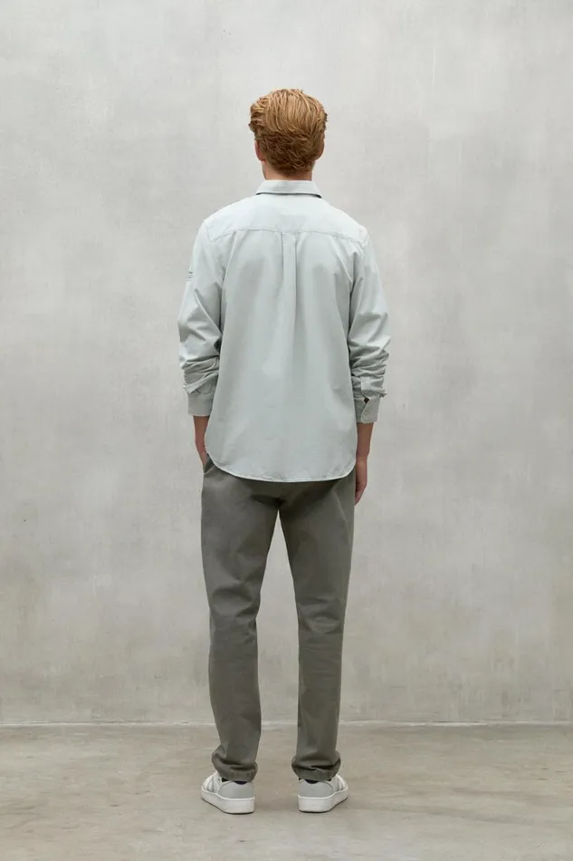 Men Beige Antejo Shirt Ecoalf Shirts