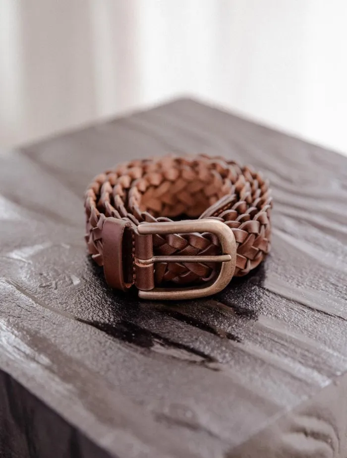 Men Belts Bobbies Santiago Rhum Ambru00e9