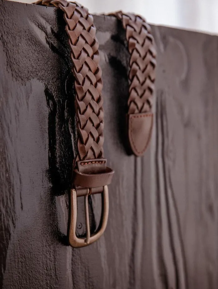 Men Belts Bobbies Santiago Rhum Ambru00e9