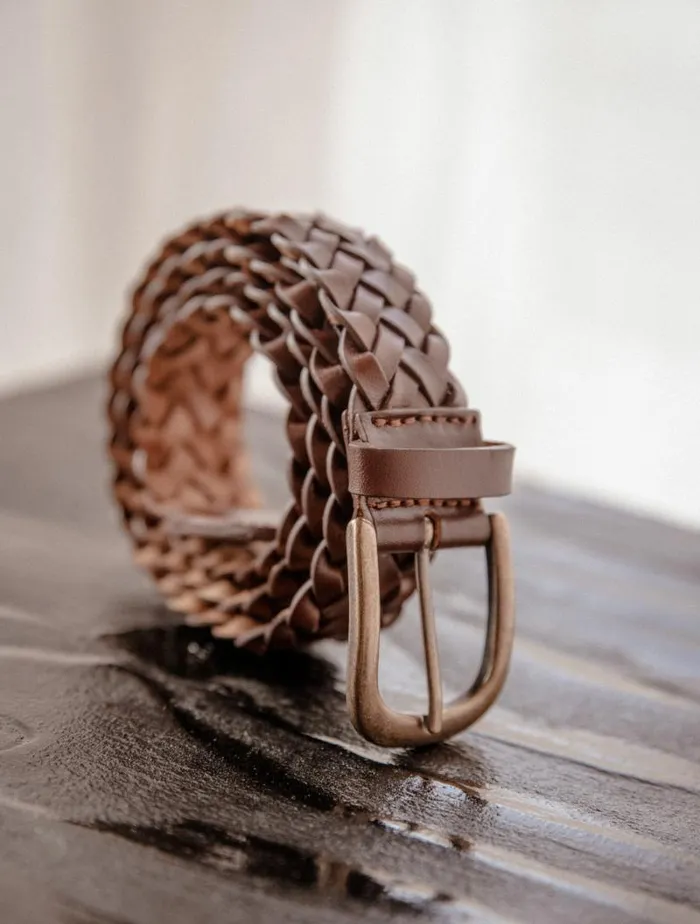 Men Belts Bobbies Santiago Rhum Ambru00e9