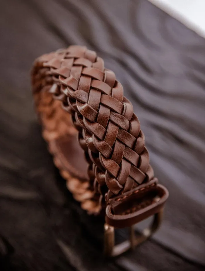 Men Belts Bobbies Santiago Rhum Ambru00e9