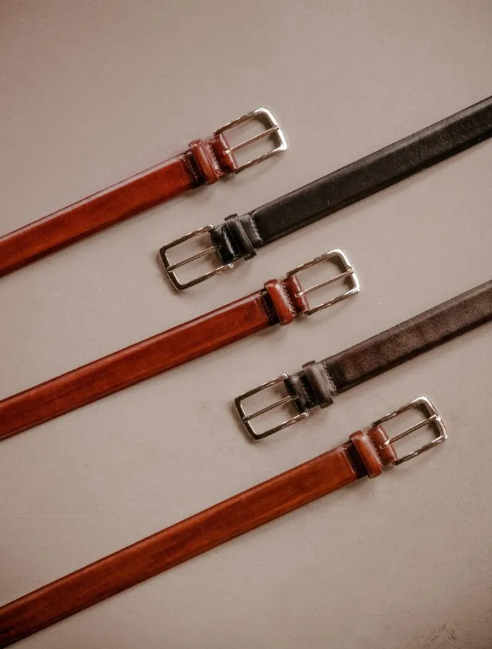 Men Belts Bobbies Wagram Intense Brown Men Belts Bobbies Wagram Intense Brown