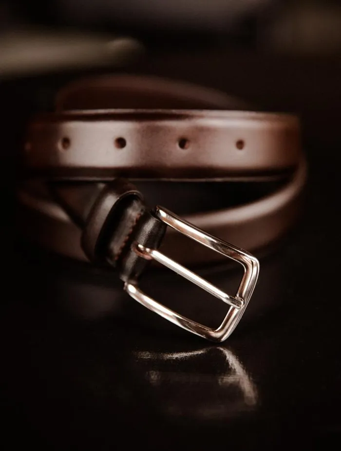 Men Belts Bobbies Wagram Intense Brown Men Belts Bobbies Wagram Intense Brown