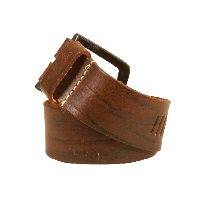 Men Belts NZA New Zealand Auckland Cave Point Brown