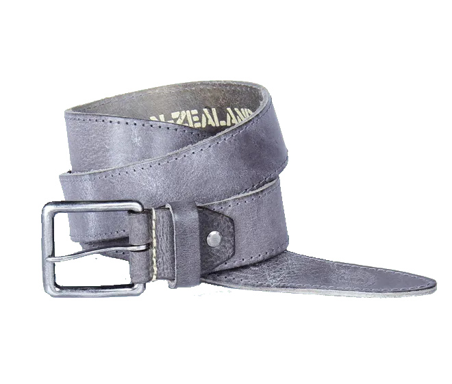 Men Belts NZA New Zealand Auckland Mount Hopkins Grey
