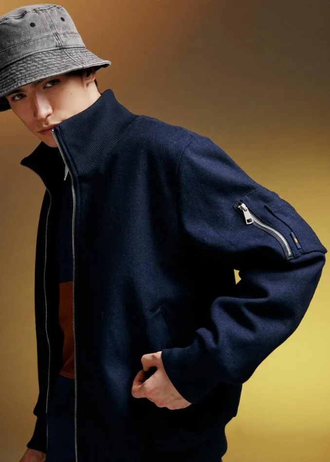 Men Ben Sherman Jackets and Outerwear B By Utility Jacket