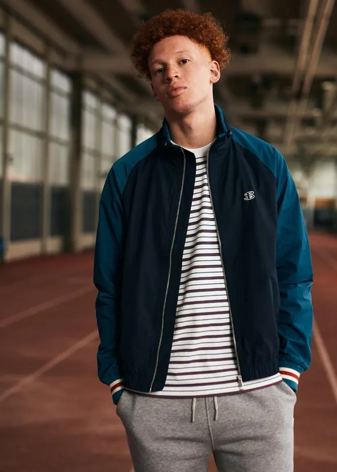 Men Ben Sherman Jackets and Outerwear B By Waterproof Sport Jacket