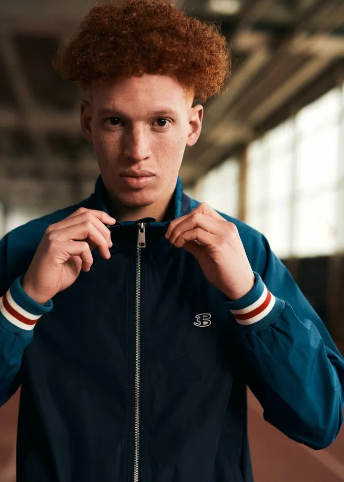 Men Ben Sherman Jackets and Outerwear B By Waterproof Sport Jacket
