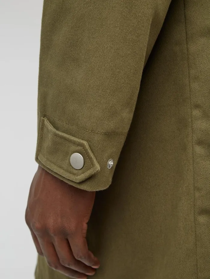 Men Ben Sherman Jackets and Outerwear FishtailHem Adjustable Parka Men Ben Sherman Jackets and Outerwear FishtailHem Adjustable Parka