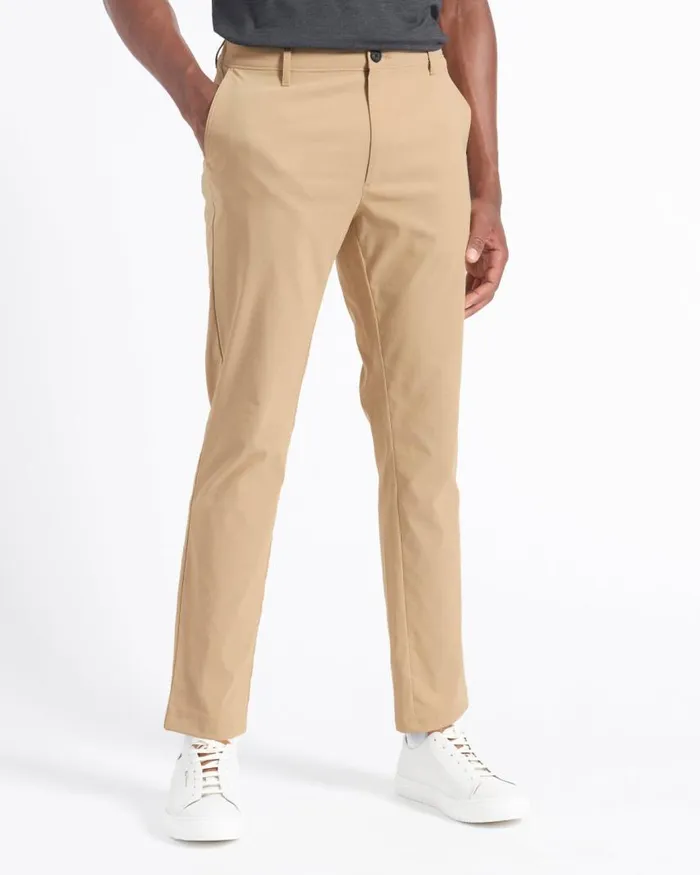 Men Ben Sherman Pants and Chinos 247 Motion Stretch Slim Chino 8211 Sand