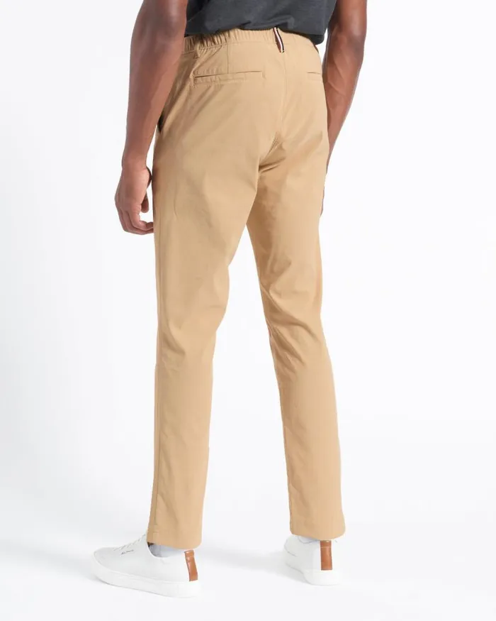 Men Ben Sherman Pants and Chinos 247 Motion Stretch Slim Chino 8211 Sand