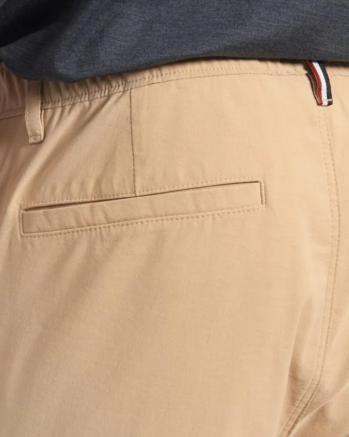 Men Ben Sherman Pants and Chinos 247 Motion Stretch Slim Chino 8211 Sand