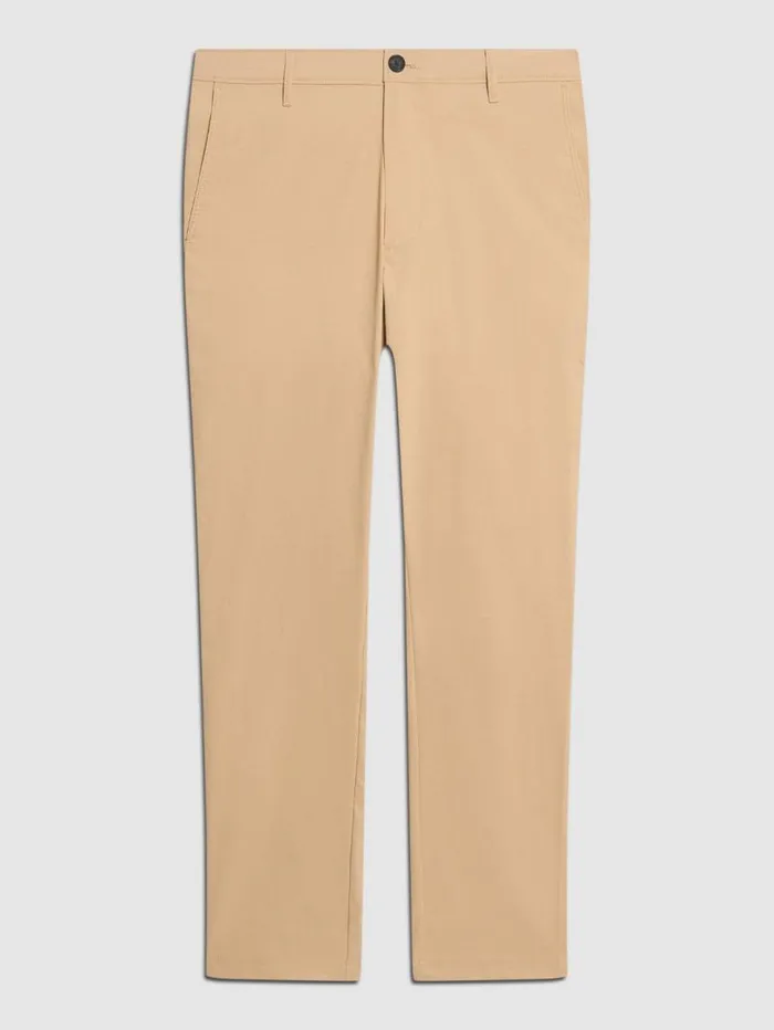 Men Ben Sherman Pants and Chinos 247 Motion Stretch Slim Chino 8211 Sand