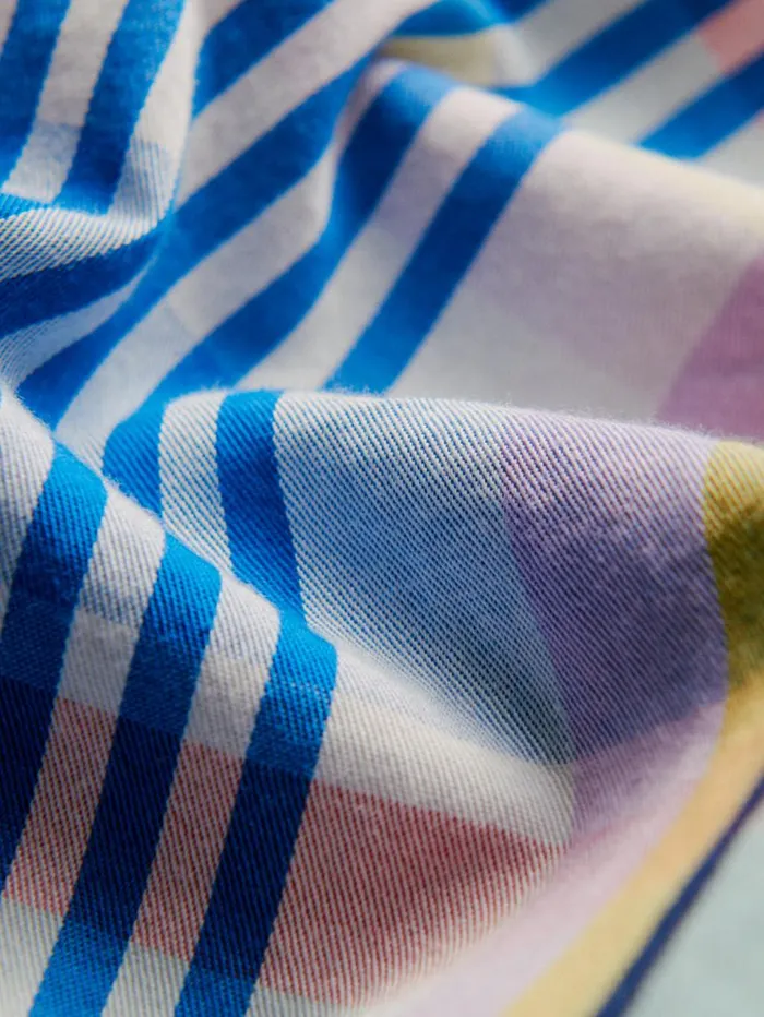 Men Ben Sherman Short Sleeve Shirts Multicolour Check ShortSleeve Shirt Men Ben Sherman Short Sleeve Shirts Multicolour Check ShortSleeve Shirt