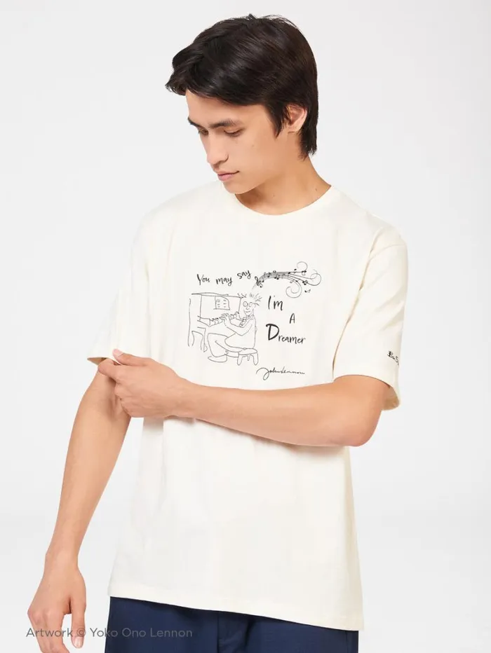 Men Ben Sherman TShirts and Graphic Tees Lennon Dreamer Graphic Tee Men Ben Sherman TShirts and Graphic Tees Lennon Dreamer Graphic Tee