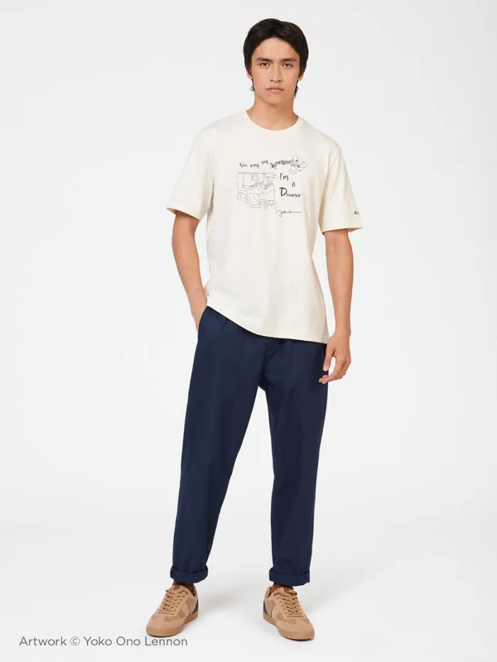 Men Ben Sherman TShirts and Graphic Tees Lennon Dreamer Graphic Tee Men Ben Sherman TShirts and Graphic Tees Lennon Dreamer Graphic Tee