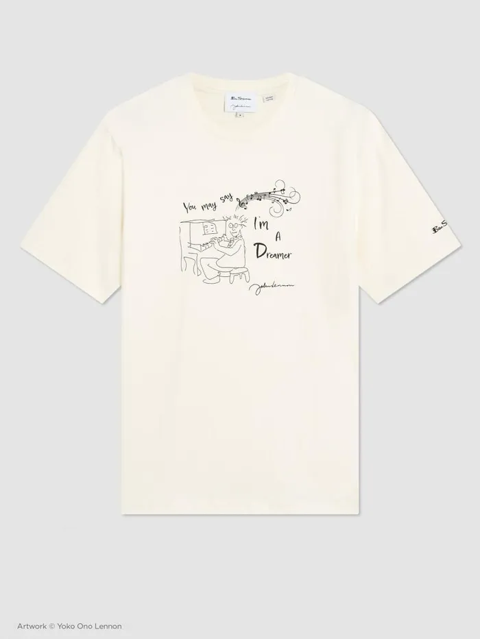 Men Ben Sherman TShirts and Graphic Tees Lennon Dreamer Graphic Tee Men Ben Sherman TShirts and Graphic Tees Lennon Dreamer Graphic Tee