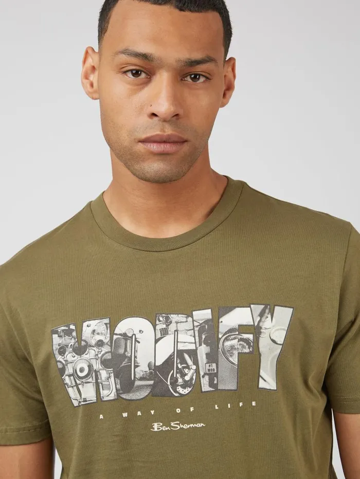 Men Ben Sherman TShirts and Graphic Tees Organic Jersey Culture Graphic Tee 8211 Camouflage Men Ben Sherman TShirts and Graphic Tees Organic Jersey Culture Graphic Tee 8211 Camouflage