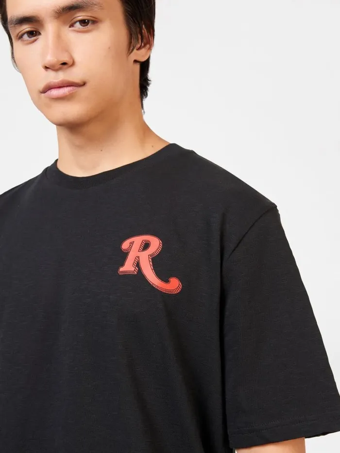 Men Ben Sherman TShirts and Graphic Tees Rolling Stone Graphic Tee 8211 Black