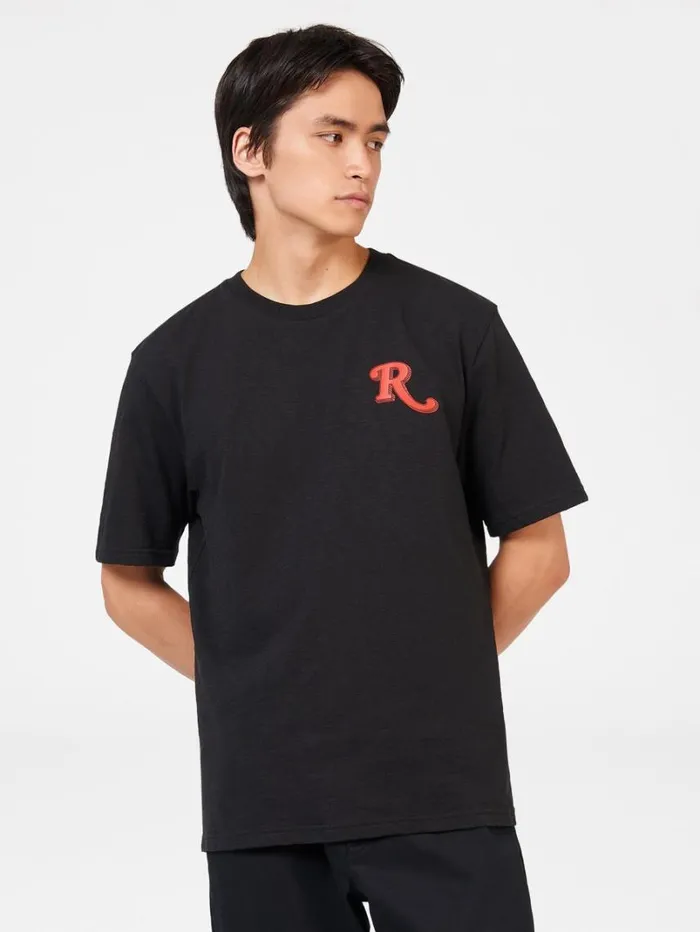 Men Ben Sherman TShirts and Graphic Tees Rolling Stone Graphic Tee 8211 Black