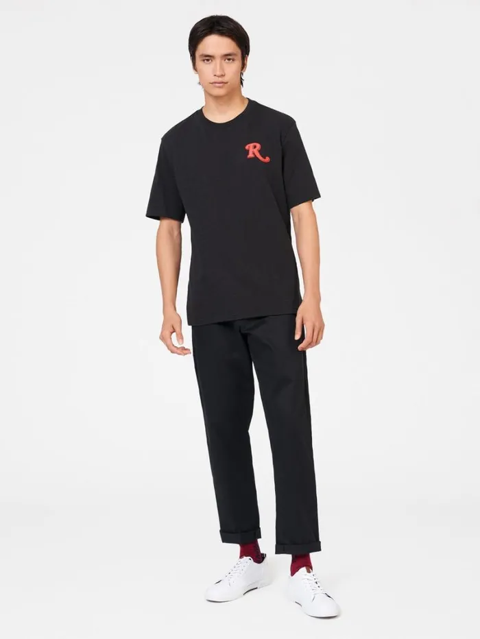 Men Ben Sherman TShirts and Graphic Tees Rolling Stone Graphic Tee 8211 Black
