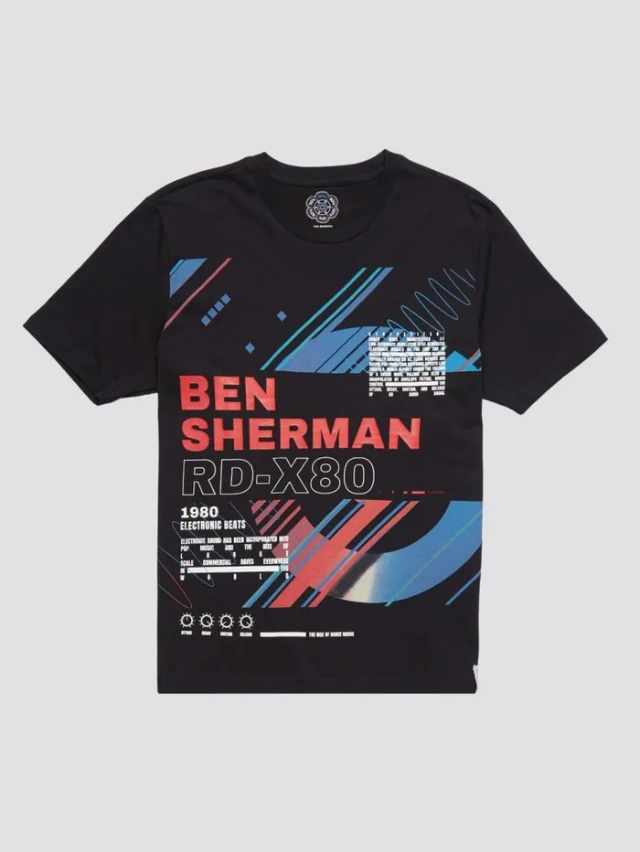 Men Ben Sherman TShirts and Graphic Tees Signature 1980s Graphic Tee Men Ben Sherman TShirts and Graphic Tees Signature 1980s Graphic Tee