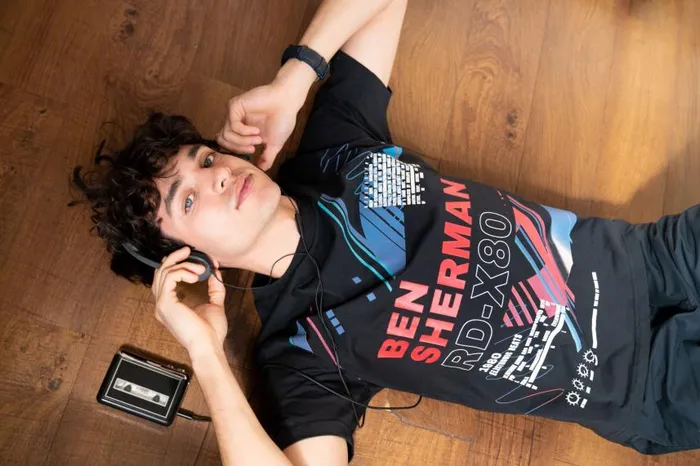 Men Ben Sherman TShirts and Graphic Tees Signature 1980s Graphic Tee Men Ben Sherman TShirts and Graphic Tees Signature 1980s Graphic Tee