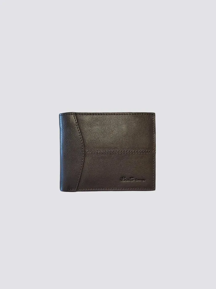 Men Ben Sherman Wallets and Card Holders Cooke Bill Fold Leather Wallet 8211 Brown Men Ben Sherman Wallets and Card Holders Cooke Bill Fold Leather Wallet 8211 Brown
