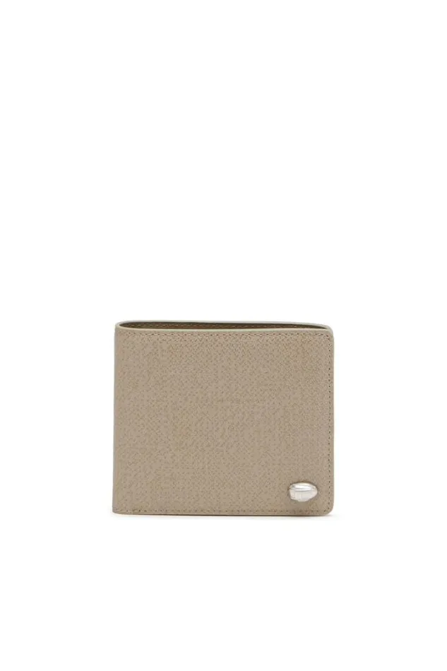 Men BiFold Coin S 3d Light Brown Diesel Wallets