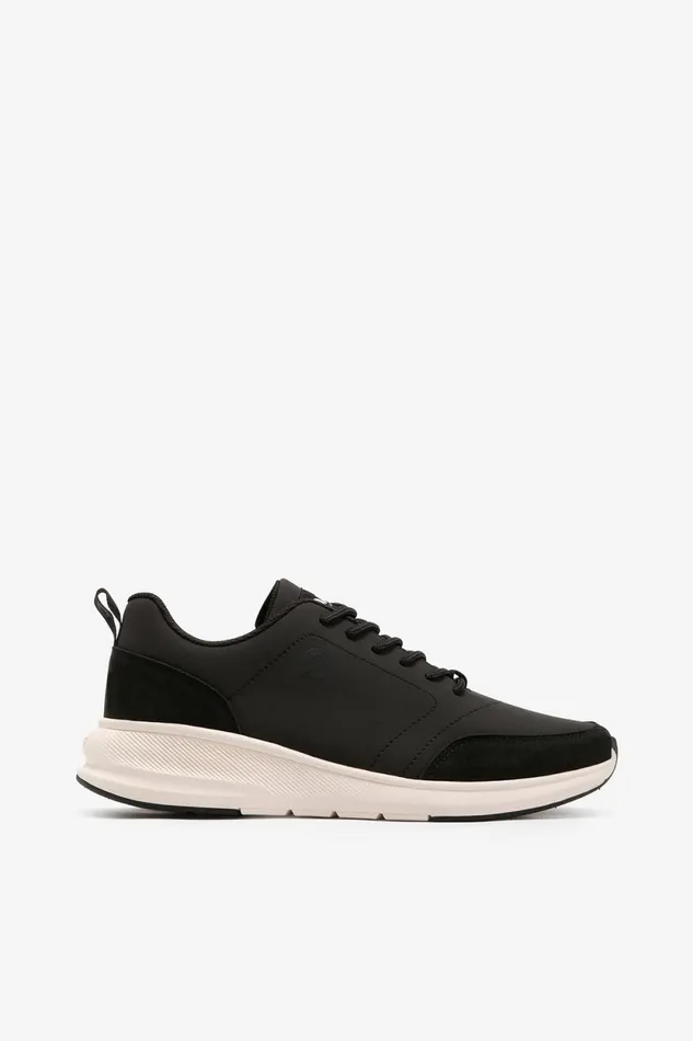 Men Black Amiata Trainers Ecoalf Sneakers