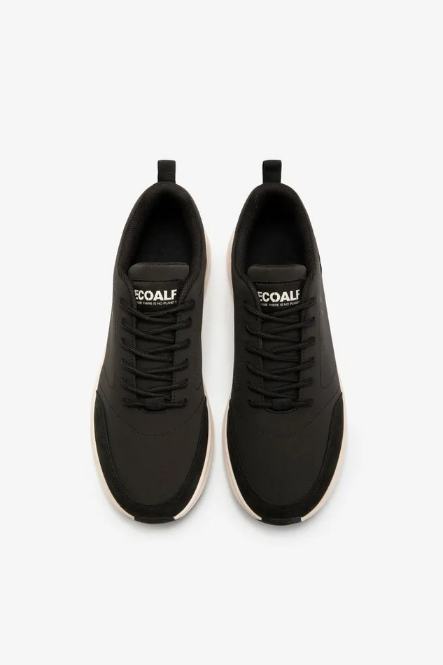 Men Black Amiata Trainers Ecoalf Sneakers